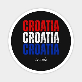 Croatia flag, croatian flag Magnet